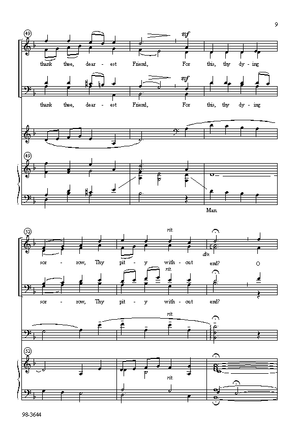 O Sacred Head, Now Wounded-p.9