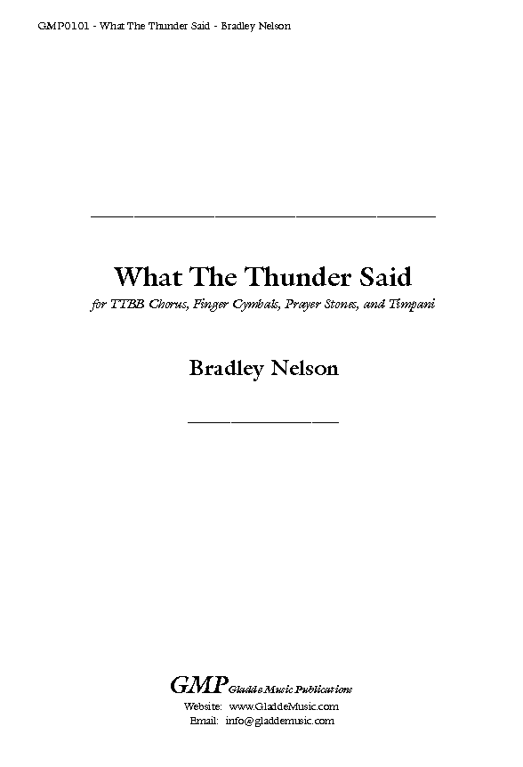 What The Thunder Said - pg.1