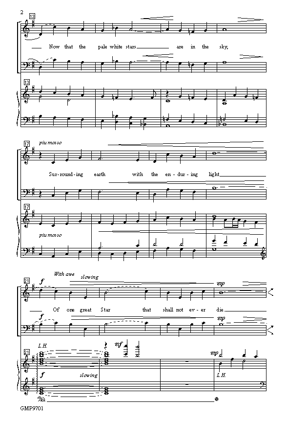 Song For Christmas Eve, p.2